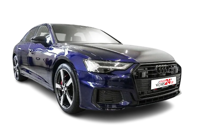 Audi A6 S-Line Quattro, | Blau Metallic| , Kamera 360°, PDC v+h, ACC, Sportsitze, SHZ, LED, Head-Up Display