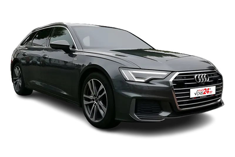 Audi A6 Avant 40 TDI Quattro S-Line, 19 Zoll LM, Audi Connect, LED, Navi, ACC, Kamera 360°, Sitzheizung, Klimaautomatik