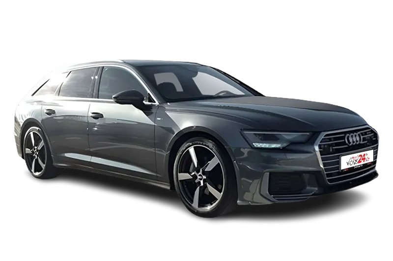 Audi A6 Avant S Line 45 TDI, 20 Zoll LM, Audi Connect, LED, Navi, ACC, Kamera, Sitzheizung, Klimaautomatik