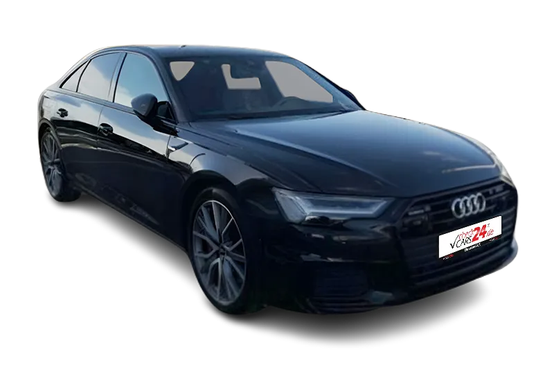 Audi A6 S Line Quattro 55 TFSIe Plug-In-Hybrid | ACC ✓ PDC ✓ Kamera ✓ Klimaautomatik ✓ SHZ ✓ Navi ✓ El. Heckklappe ✓ Head-Up Display ✓