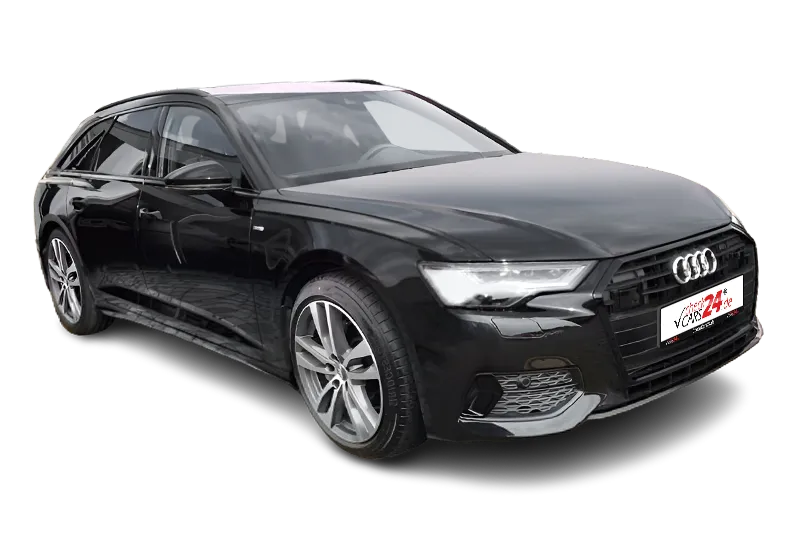  Audi A6 Avant S Line Quattro 50 TDI, Navi Plus, MMI Touch, Matrix-LED, El. Heckklappe, Sportsitze, ACC, PDC v+h