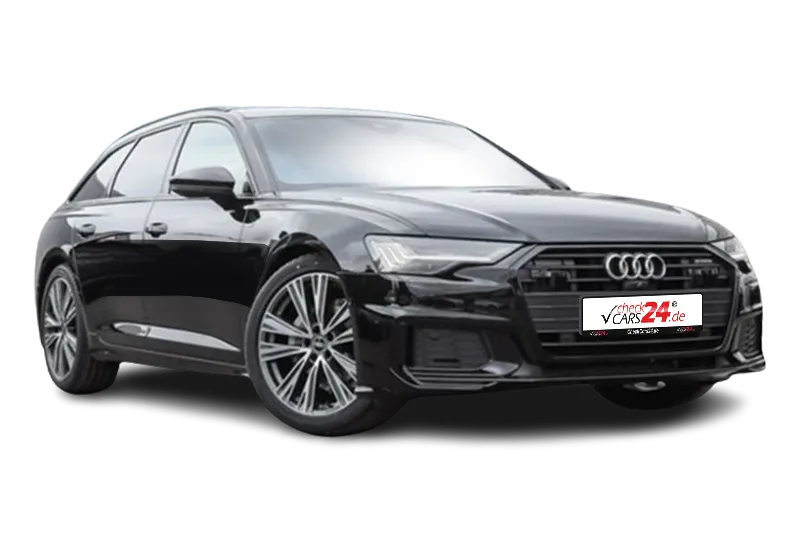 Audi A6 Avant S line S tronic, | Schwarz Metallic|, Kamera 360°, PDC v+h, ACC, Sportsitze, SHZ, LED, Head-Up Display, Navi