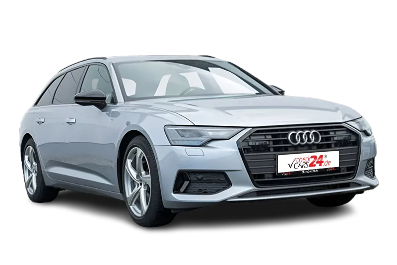 Audi A6 Avant S-LINE 40 TDI / Florettsilber Metallic / SHZ / PDC / MMI Navi / Ambiente-Licht / Kamera / Virtual Cockpit / LM 19 Zoll / 