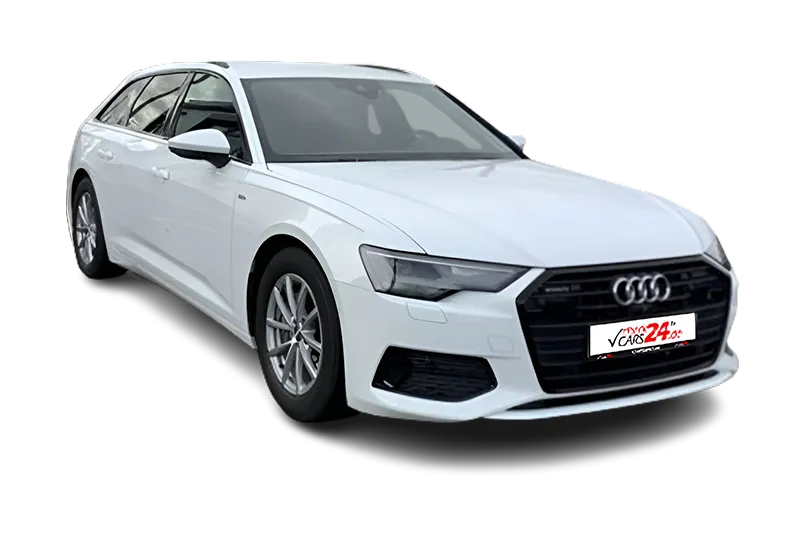 Audi A6 Avant S Line Quattro 40 TDI, ACC, Sportsitze, El. Heckklappe, PDC v+h, Kamera, SHZ, Schaltwippen