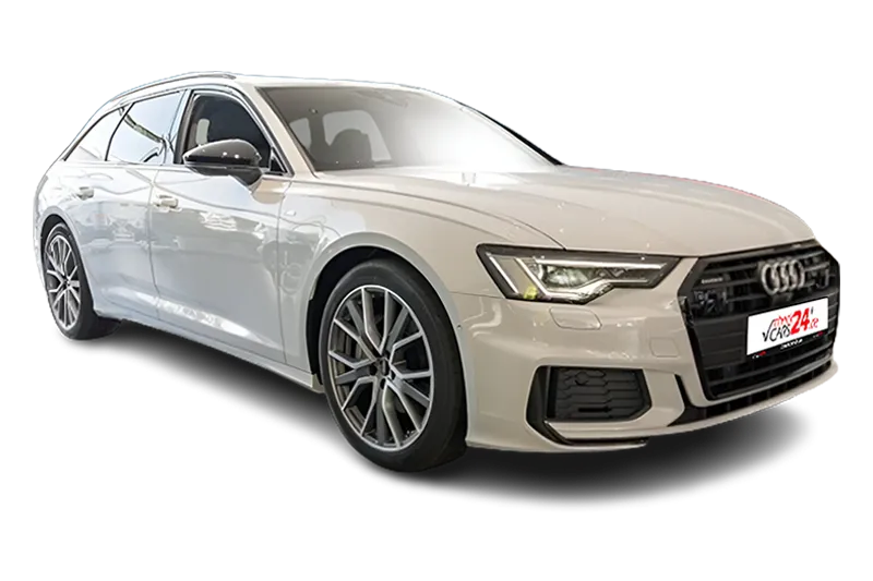 Audi A6 Avant S Line, | Weiß Metallic|, Kamera, PDC v+h, Sportsitze, SHZ, LED, LM 20 Zoll, Virtuelles Cockpit