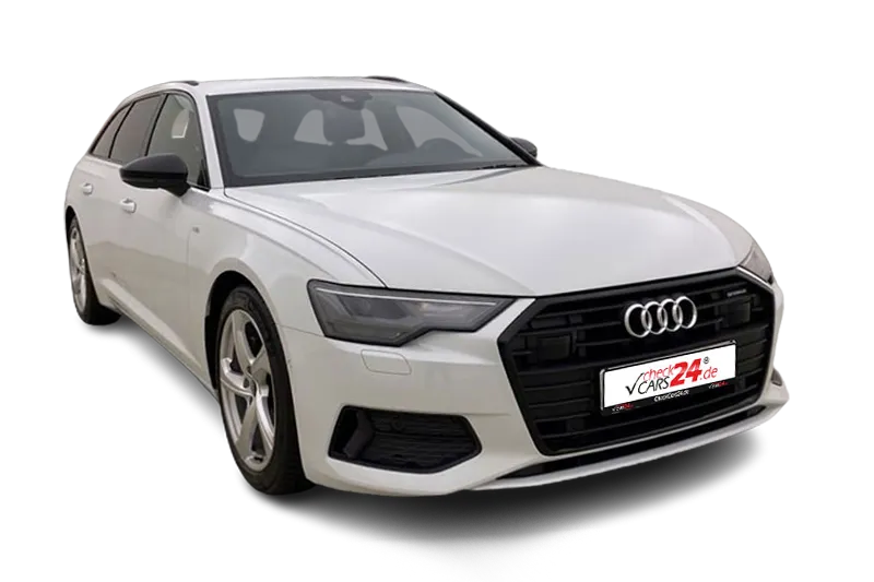 Audi A6 Avant S Line, DAB, Klimaautomatik, PDC v+h, LED, SHZ, Sportsitze, Navi, ACC | Günstige Leasing & Finanzierungsangebote