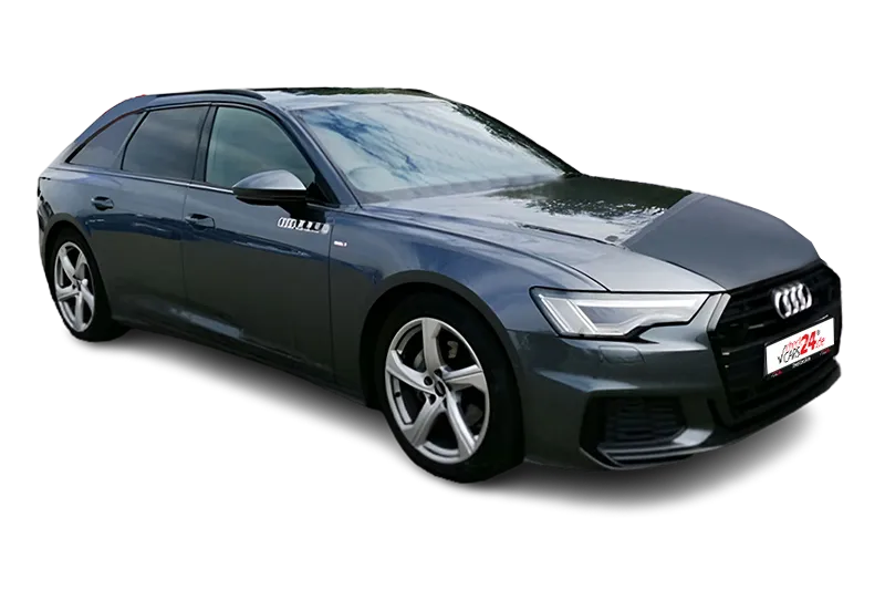 Audi A6 Avant S Line, Audi Connect, LM 19 Zoll, Audi Pre Sense, Audi Soundsystem, Audi Virtual Cockpit | Online Leasing Angebote