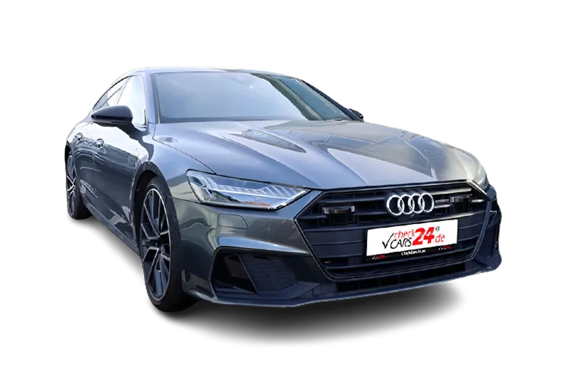 Audi A7 Sportback S Line Quattro 45 TDI, Head-Up Display, Laserlicht, ACC, 360° Kamera, LM 21 Zoll