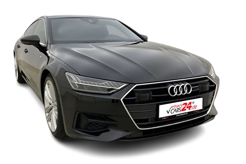 Audi A7 Sportback S Line quattro, Glasdach, Matrix-LED, MMI, Head-Up Display, Pre Sense