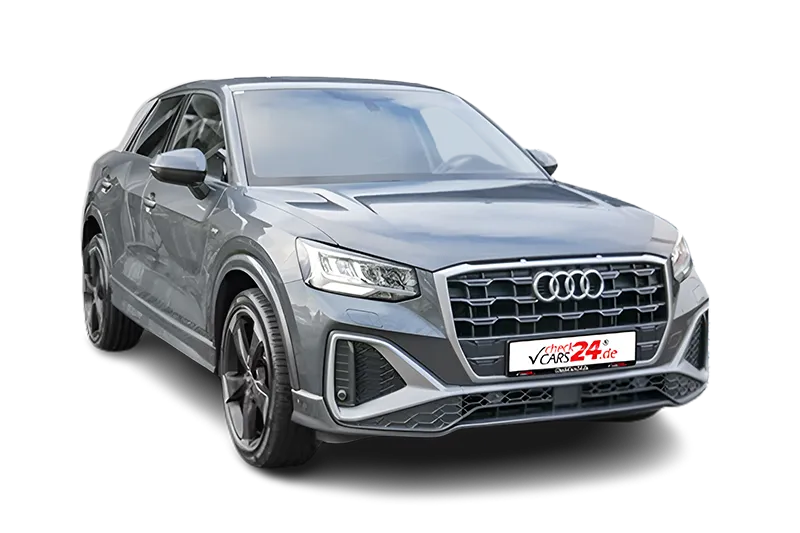 Audi Q2 S Line, PDC v+h, Kamera, Navi Plus, LED, Klimaautomatik, Tempomat | Günstige Leasing & Finanzierungsangebote