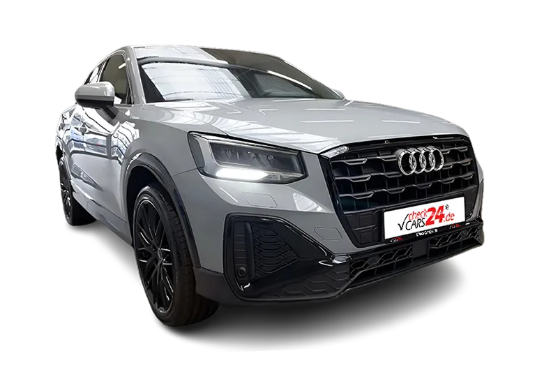 Audi Q2 S Line, PDC, Navi, LED, SHZ, Audi connect, Sportsitze, LM 19 Zoll, Sportfahrwerk