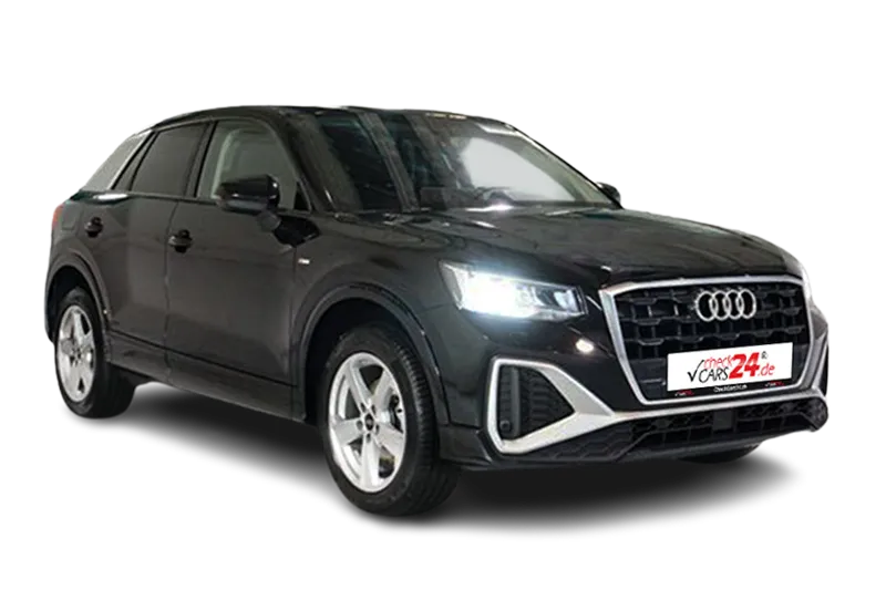 Audi Q2 30 TFSI S LINE, Virtual Cockpit, MMI Navi, Klima, App-Connect, SHZ, Tempomat, LM 17 Zoll 