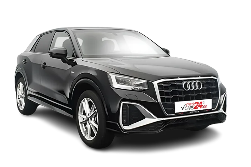 Audi Q2 S Line, | Schwarz Metallic|, Kamera, PDC, Tempomat, SHZ, LED, Audi Connect, Navi Plus, Audi Sound System