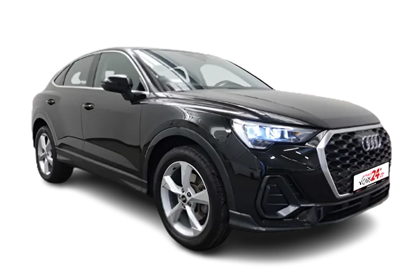 Audi Q3 Sportback S Line Quattro, |Schwarz |, 