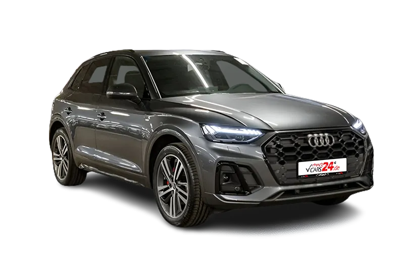 Audi Q5 S Line, | Grau |, Panoramadach, Start-Stopp System, Navi Plus, Matrix-LED, Klima