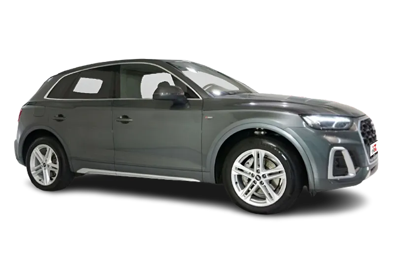 Audi Q5 S LINE / Daytonagrau Perleffekt Metallic / SHZ / PDC / Pano-Dach / Matrix / Ambiente-Licht / Navi / LM 19 Zoll / Kamera / LED