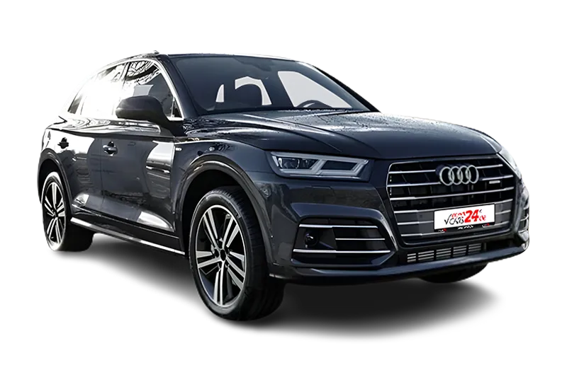 AUDI Q5 S LINE QUATTRO 55 TFSI E | Manhattangrau Metallic | ACC,  PDC,  Kamera,  Klimaautomatik,  SHZ,  Navi,  Virtual Cockpit,  El. Heckklappe