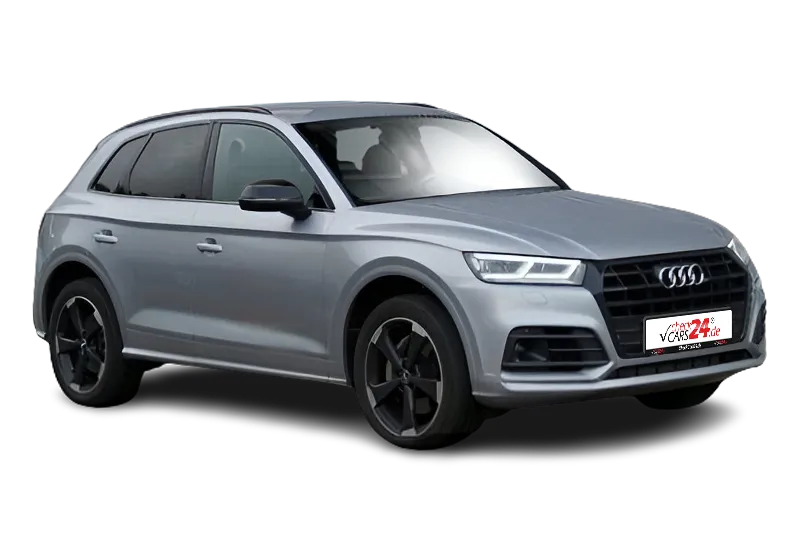 Audi Q5 S Line Quattro, | Silber Metallic|, Kamera, PDC v+h, ACC, Sportsitze, SHZ, LED, Navi Plus, Virtuelles Cockpit