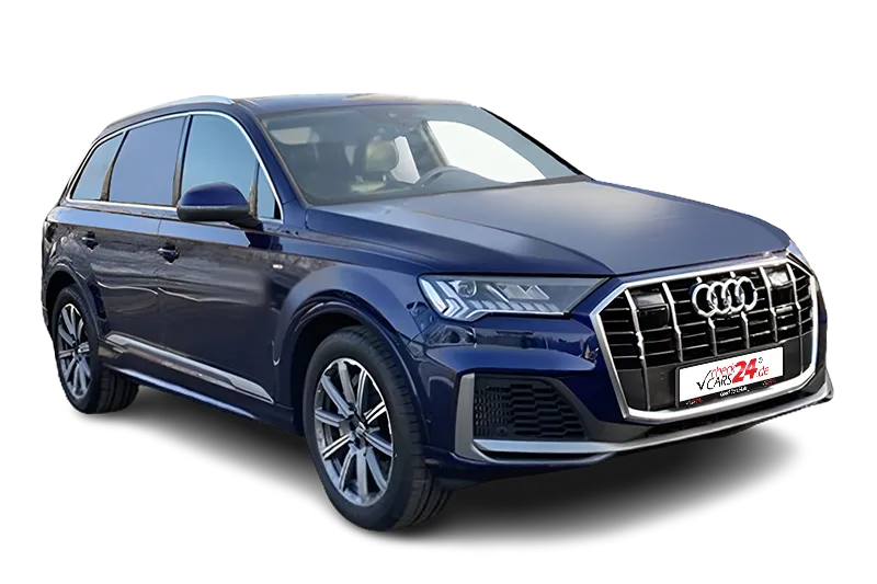 Audi Q7 S Line Quattro Plug In Hybrid, Virtual Cockpit, Navi, ACC, Kamera, Sitzheizung, El. Heckklappe