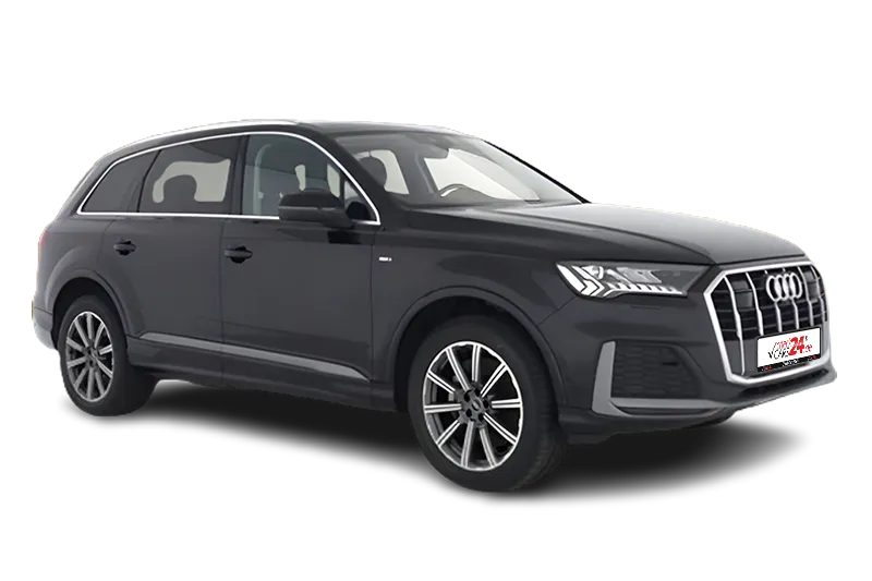 Audi Q7 S Line, |Schwarz Metallic |, Navi Plus, MMI Touch, Audi Connect, Head-Up Display, Matrix-LED