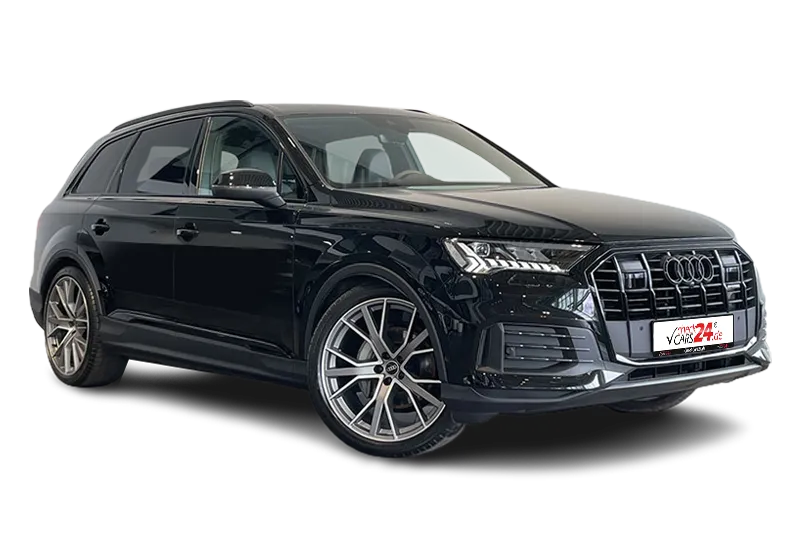 Audi Q7 S Line Quattro | Schwarz | Panoramadach, MMI Navi Plus, PDC, Kamera, Klima, Audi Virtual Cockpit