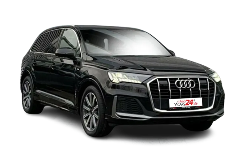 Audi Q7 S Line Quattro, | Schwarz Metallic|, Kamera, PDC v+h, ACC, SHZ, LED, Lichtsensor, Head-Up Display