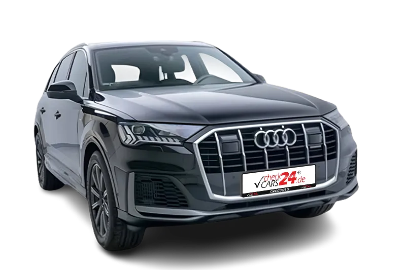 Audi Q7 S Line Quattro 55 TFSI e Plug-In-Hybrid, |Schwarz Metallic |, Audi Connect, Navi Plus, MMI Touch, Audi Virtual Cockpit, Kamera