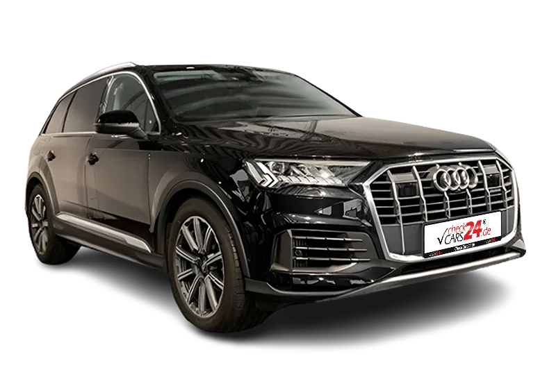 Audi Q7 Quattro Plug-In-Hybrid, Matrix LED, Kamera, SHZ, Tempomat, LM 20 Zoll, Panoramadach