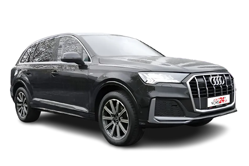 Audi Q7 S-Line 50TDI Quattro, Head-Up Display, Kamera, PDC v+h, Virtual Cockpit Plus, LM 20 Zoll, Soundsystem