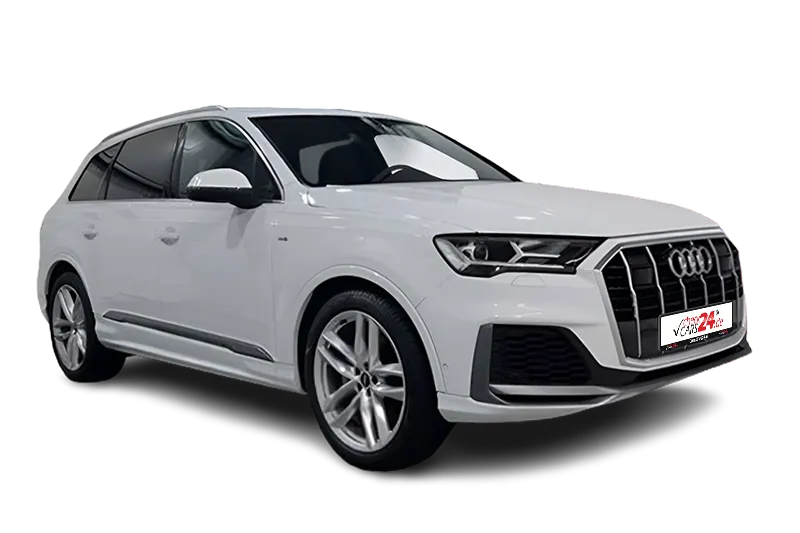 Audi Q7 S Line Quattro, Virtual Cockpit, Sportsitze, MMI Navigation, PDC, Kamera, Sitzheizung, Tempomat, El. Heckklappe