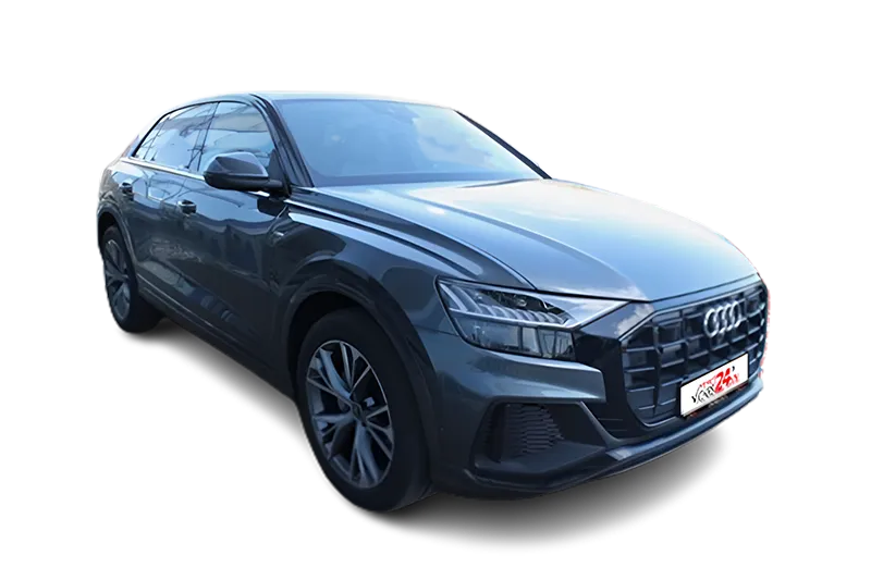 Audi Q8 S Line Quattro 30 TDI, Drive Select, Soundsystem, Schaltwippen, 360° Kamera, Sportsitze