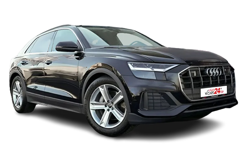 Audi Q8 S Line Quattro, ACC, PDC v+h, Kamera, Navi Plus, MMI Touch, Virtual Cockpit