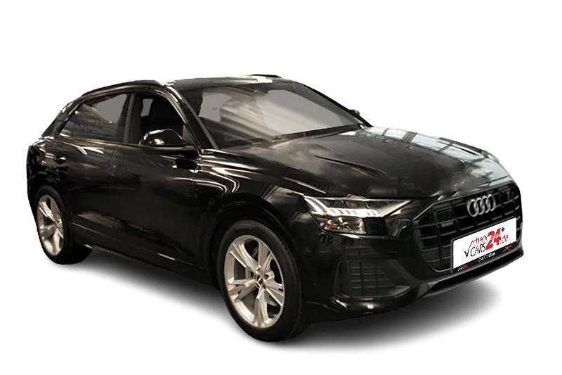 Audi Q8 Quattro, Navi, LED, SHZ, Kamera, Digital Cockpit, Head-up-Display, drive select, Panoramadach