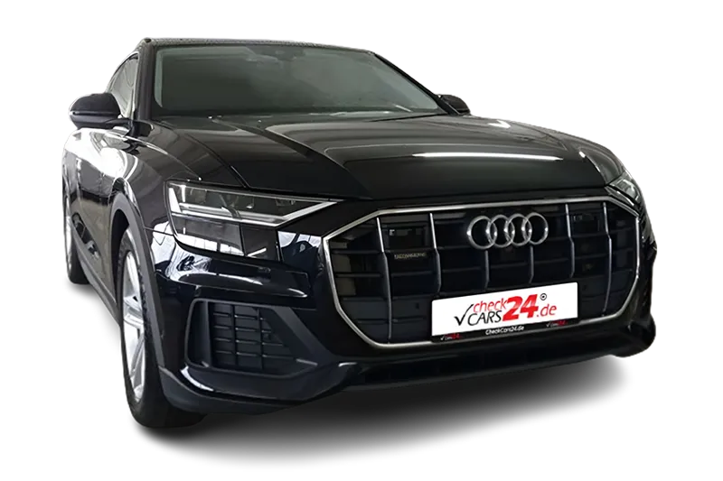 Audi Q8, Navi Plus, Klima, SHZ, Virtual Cockpit, Drive Select