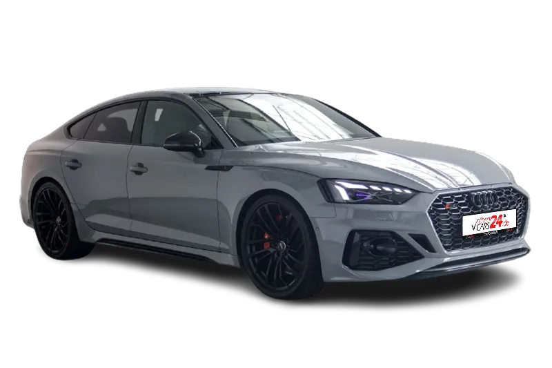 Audi RS Sportback Quattro | Grau | MMI Navi Plus, PDC, Kamera, Virtual Cockpit Plus, Matrix-LED, LM 20 Zoll
