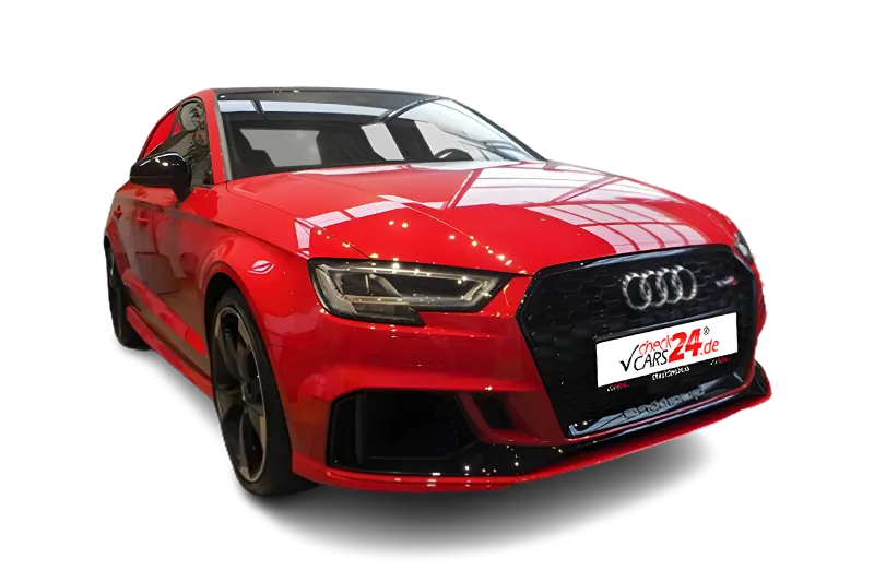 Audi RS3 Quattro S Tronic, Matrix, Vollleder, Panorama-Dach, Virtual Cockpit, B&O Sound, Kamera, MMI Navi, ACC