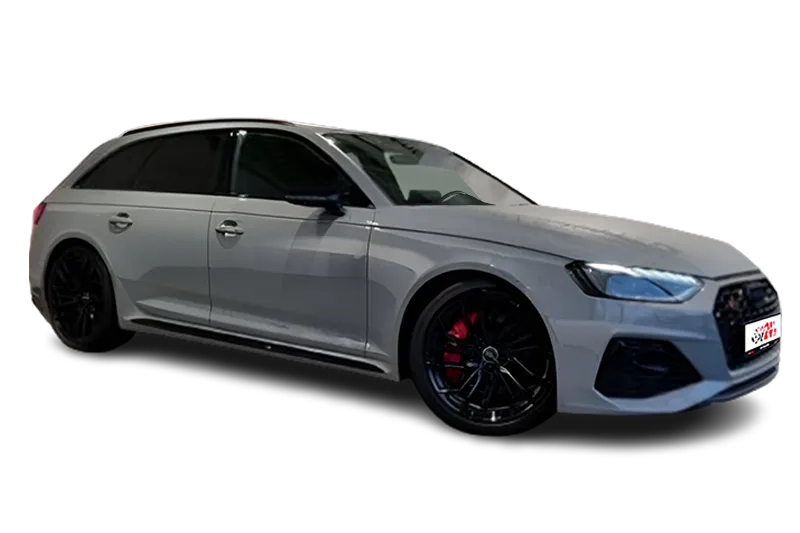  Audi RS4 Avant Quattro, B&O Sound, Head-Up Display, Virtual Cockpit, Panoramadach, LM 20 Zoll, Audi Drive Select