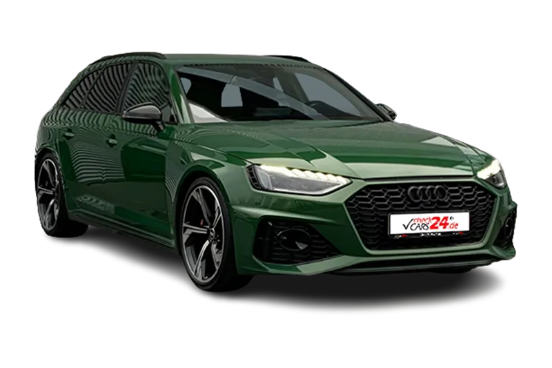 Audi RS 4 Avant Quattro, Head-Up Display, Navi Plus, Matrix-LED | Günstige Leasing & Finanzierungsangebote