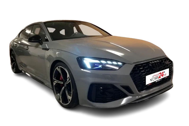 Audi RS5 Sportback Quattro / Nardograu  / SHZ / PDC / Pano-Dach / B&O / Head-Up / 360° Kamera / MMI Navi / 
