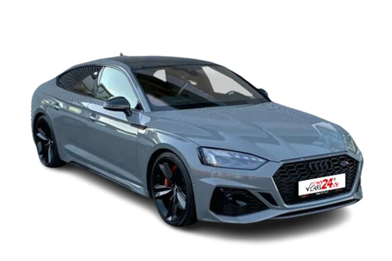 Audi RS5 Sportback Quattro / Nardograu / SHZ / PDC / Pano-Dach / Ambiente-Licht / Memory / B&O / Head-Up / 360° Kamera /