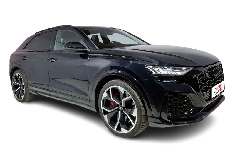 Audi RS Q8 Quattro Mild-Hybrid | Blau Metallic | MMI Navi Plus, 360° Kamera, PDC v+h, B&O Sound, Head-Up Display