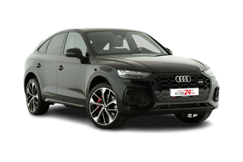 AUDI SQ5 SPORTBACK TDI | Mythosschwarz Metallic | ACC,  PDC,  Kamera,  Klimaautomatik,  SHZ,  Navi,  Panoramadach,  El. Heckklappe