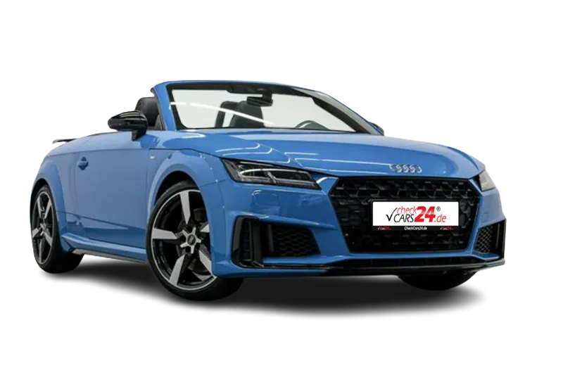 Audi TT Roadster 45 TFSI S Line Competition, B&O Sound, Alcantara, Navi, MMI Touch, Keyless, LM 19 Zoll