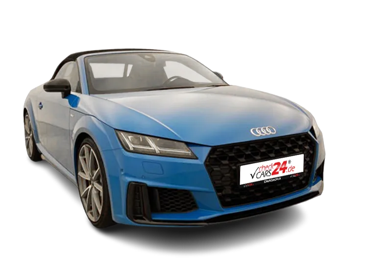 Audi TT Roadster 45 TFSI S Line S Tronic, B&O Sound, Virtual Cockpit, MMI Navi, Kamera, Matrix-LED, LM 20 Zoll