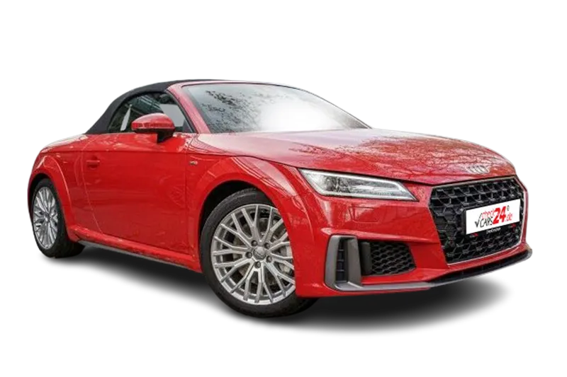 Audi TT Roadster 45 TFSI S line, | Rot Metallic|, Kamera, PDC v+h, Sportsitze Plus, Tempomat, SHZ, Navi, Lichtsensor 