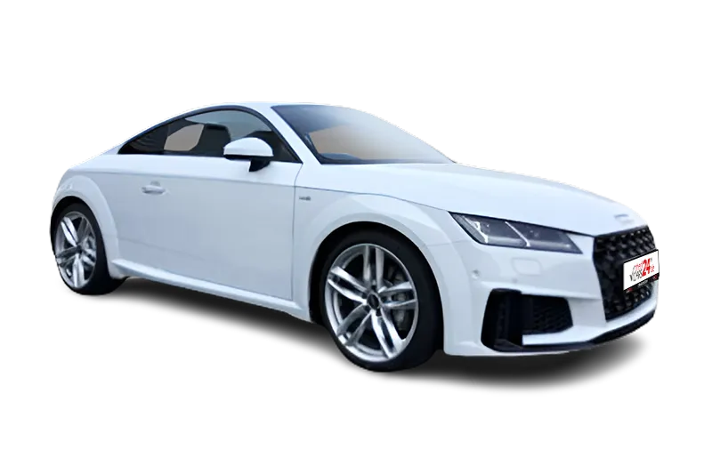 Audi TT S Line / Gletscherweiß Metallic / SHZ / PDC / LM 19 Zoll / Ambiente-Licht / MMI / B&O / Klimaautomatik / Navi / 