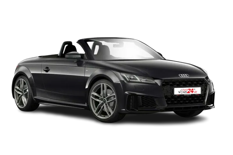 Audi TT Roadster S Line, | Schwarz Metallic|, PDC, Start-Stopp-System, Sportsitz Plus, Tempomat, SHZ, LED