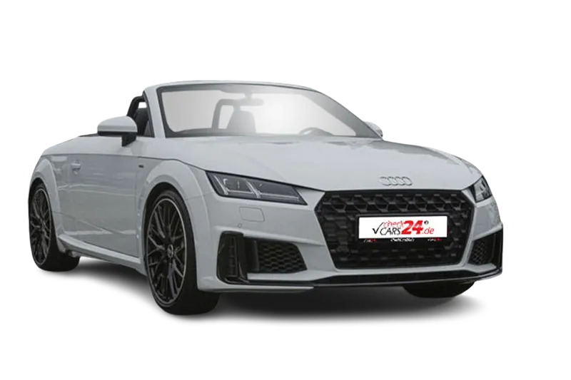 Audi TT Roadster 45TFSI S Line, | Weiß Metallic|, PDC v+h, Sportsitze, Tempomat, Start_Stopp-System, SHZ, LED, Navi