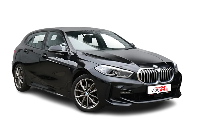 BMW 120d M Sport xDrive, Panoramadach, Sportsitze, Head-Up Display, LED, PDC, Sitzheizung, Klimaautomatik, Sportfahrwerk