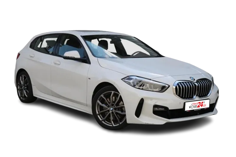 BMW 120d M Sport xDrive, Panoramadach, Sportsitze, Head-Up Display, LED, PDC, Sitzheizung, Klimaautomatik, Sportfahrwerk